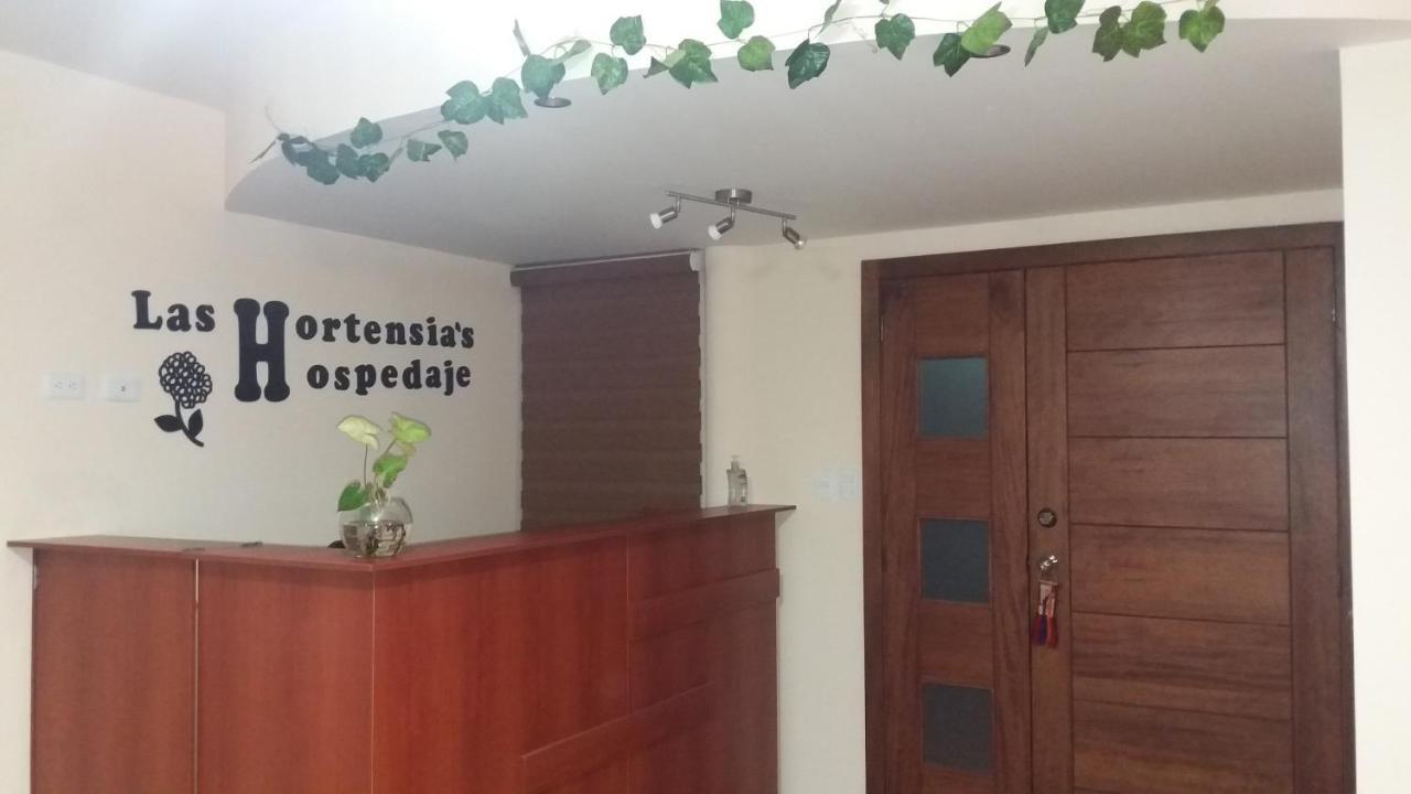 Las Hortensia'S Casa De Huespedes Табабела Екстериор снимка